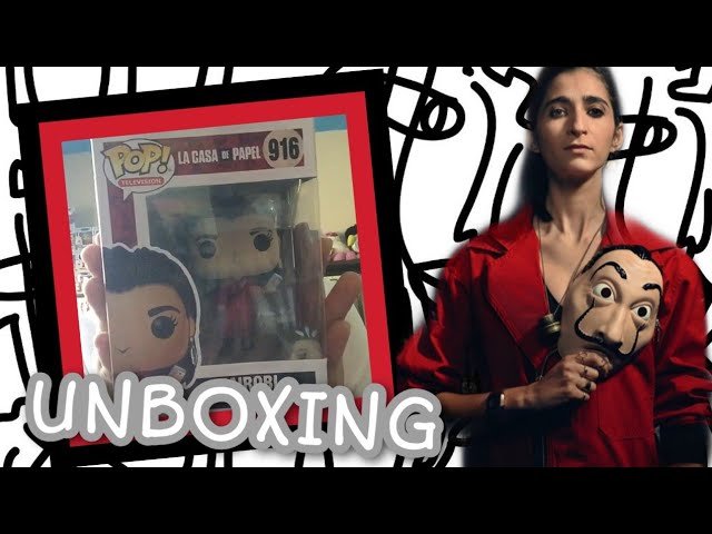 Vídeo relacionado con Funko Pop Money Heist: La Casa De Papel - Figura de Vinilo de Nairobi, Multicolor, 3.75 Pulgadas (Incluye Funda Protectora Compatible)