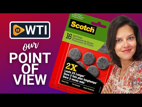3M Company Round Felt Pads - WTI product video review