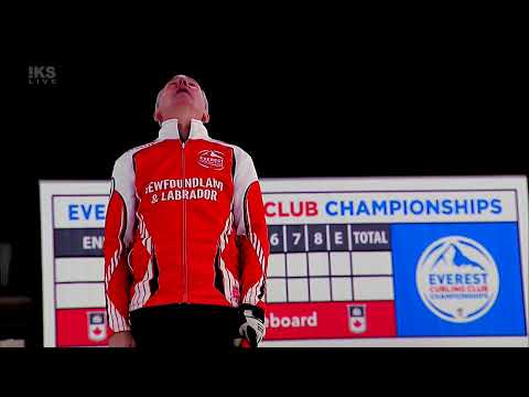 2021 Everest Canadian Curling Club Championships - Double KO Round 3 -  NL vs MB