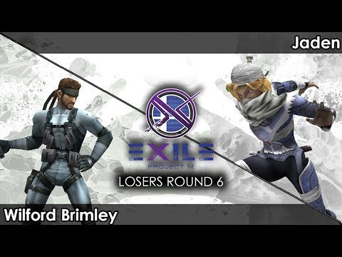 Project M: Wilford Brimley (Snake) V Jaden (Sheik) - Exile 116 SSBPM