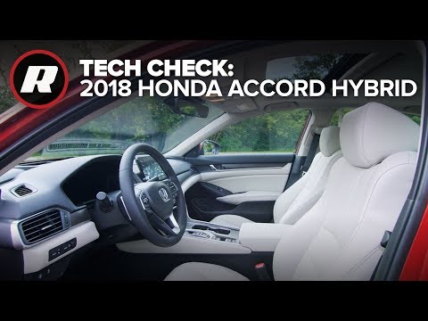 Tech Check: Inside the 2018 Honda Accord Hybrid