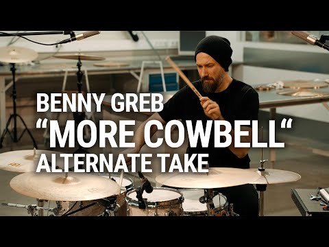 Meinl Cymbals - Benny Greb - "More Cowbell" Alternate Take