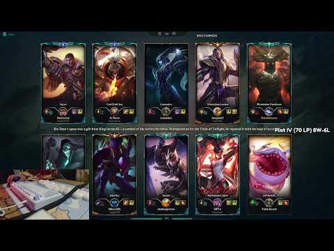 [Unedited] Pantheon vs Tahm Kench (Support) | NA Platinum IV 70LP | 26.1