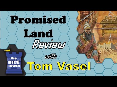 Dice Tower Reviews: Promised Land: 1250-587 BC