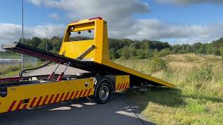 Evakuatorius sunkvežimis IVECO Tow truck flatbed IVECO DAILY Euro 6 | Vaizdas 4 - Autoline