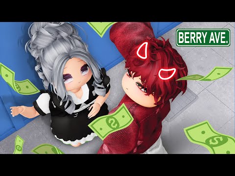 BAD BOY BILLIONAIRE Falling In Love With Me | Berry Avenue Story
