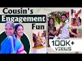 Fun with Family at My Cousin's Engagement! 🤩❤️🫶🏻 | Kannada Vlogs | Ananya Amar