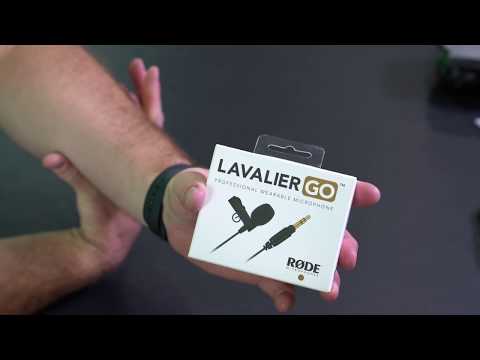 Rode Lavalier Go Unboxing