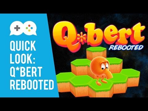 Q*bert Rebooted IOS