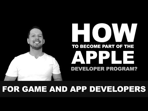 How to become part of the Apple Developer Program