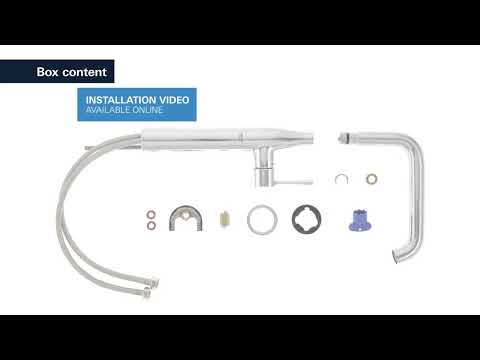 Grohe Essence - Baterie pentru lavoar XL, crom 32901001