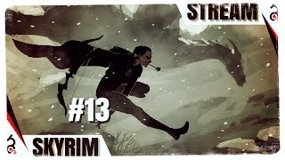 The Elder Scrolls V: Skyrim Прохождение с озвучкой #13 День Полного облИсения!