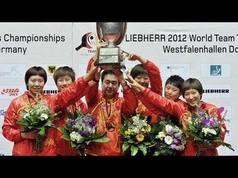 WTTTC 2012 Women's Team Final Highlights: Singapore vs China