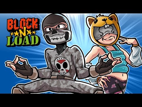 Block N Load - RE Learning the game! (DESTROY THE BASE!)