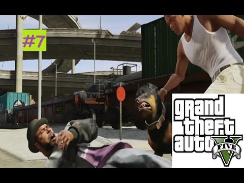 Grand Theft Auto V || Campaña || Cap.#7 || Chop