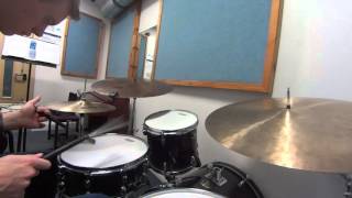 Peter Udall drum solo transcription - Philly Joe Jones "On Green Dolphin Street"