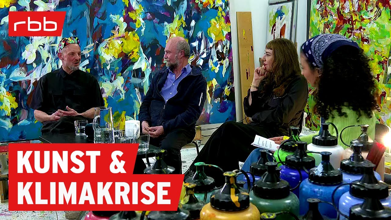 Extremwetter: Wie Kunst und Wissenschaft den Klimawandel deuten | Der radio3 Atelier Talk