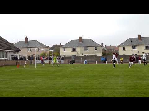 St Andrews Utd v Linlithgow Rose - 26/04/14 - Goals