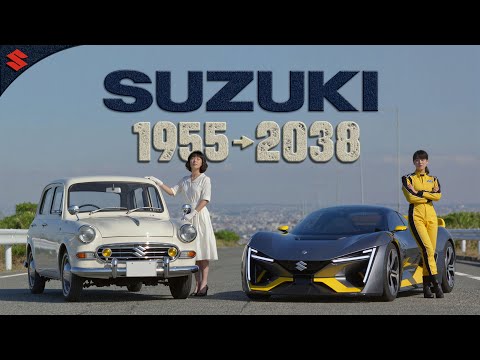 Suzuki Cars Evolution 1955 - 2038 | Innovation and Next-Gen Models