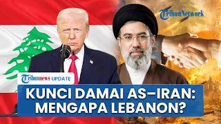 Lebanon Jadi Kartu AS Gencatan Senjata AS-Iran, Ini Rahasia Besar di baliknya!