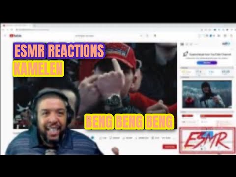 AMERICAN RAPPER REACTS TO NORWEGIAN RAP KAMELEN "BENG BENG BENG" {ESMR REACTIONS}