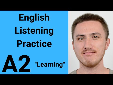 A2 English Listening Practice - Learning