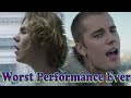 The Kid LAROI Justin Bieber WORST PERFORMANCE EVER