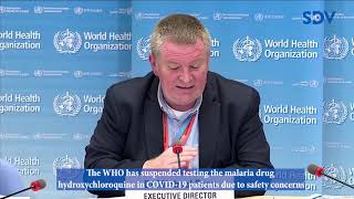 WHO suspends testing of Hydroxychloroquine drug in COVID-19 patients over safety concerns