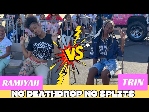 ✨Trin vs Ramiyah‼️ NO Death Drop NO Split🔥 WHO WON? | ‼️😬 Click Link Below⬇️ |