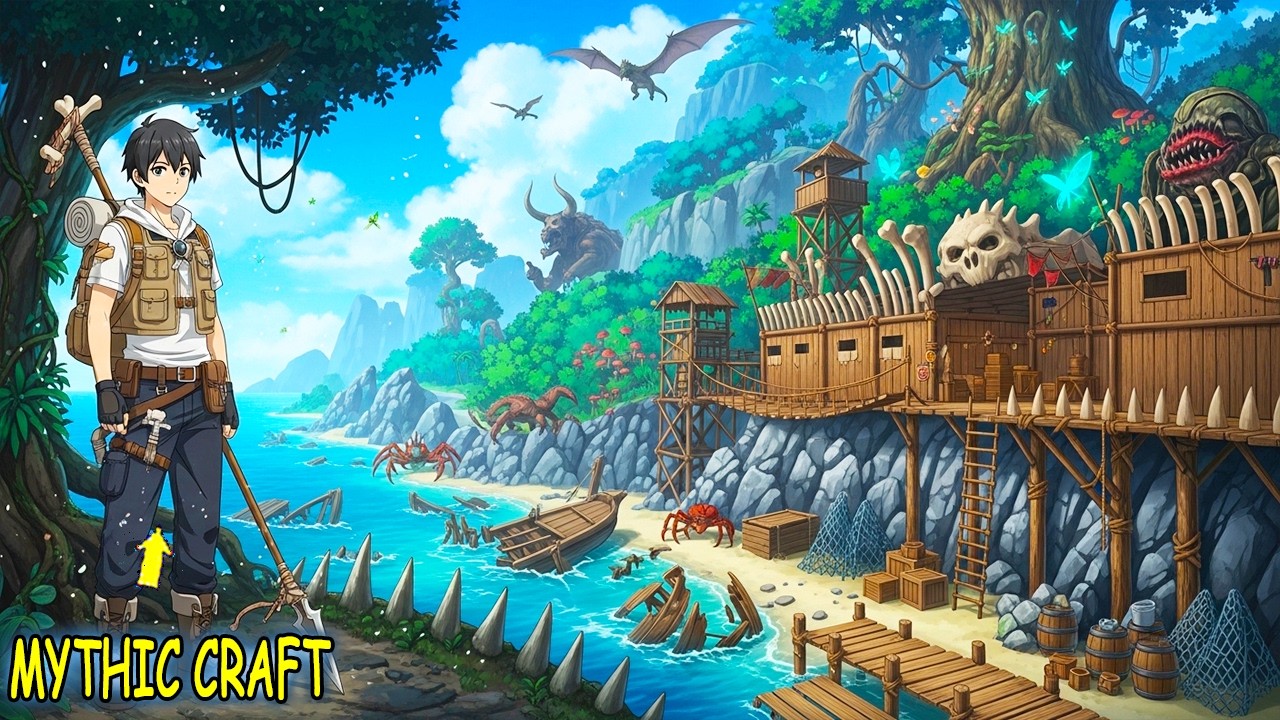 When The APOCALYPSE Hit Only His CRAFTED ARTIFACT Could Save Humanity!   Manhwa Recap