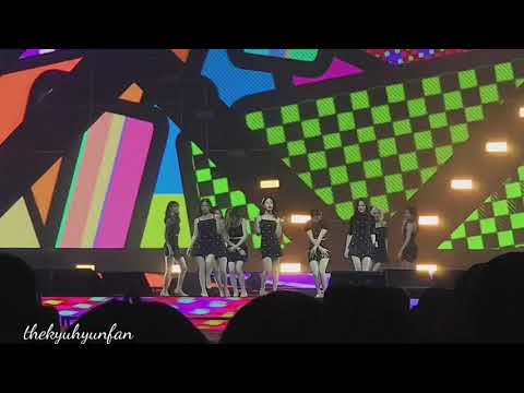 190929 FROMIS9 STAGE AT SKF DAY 2 | FUN