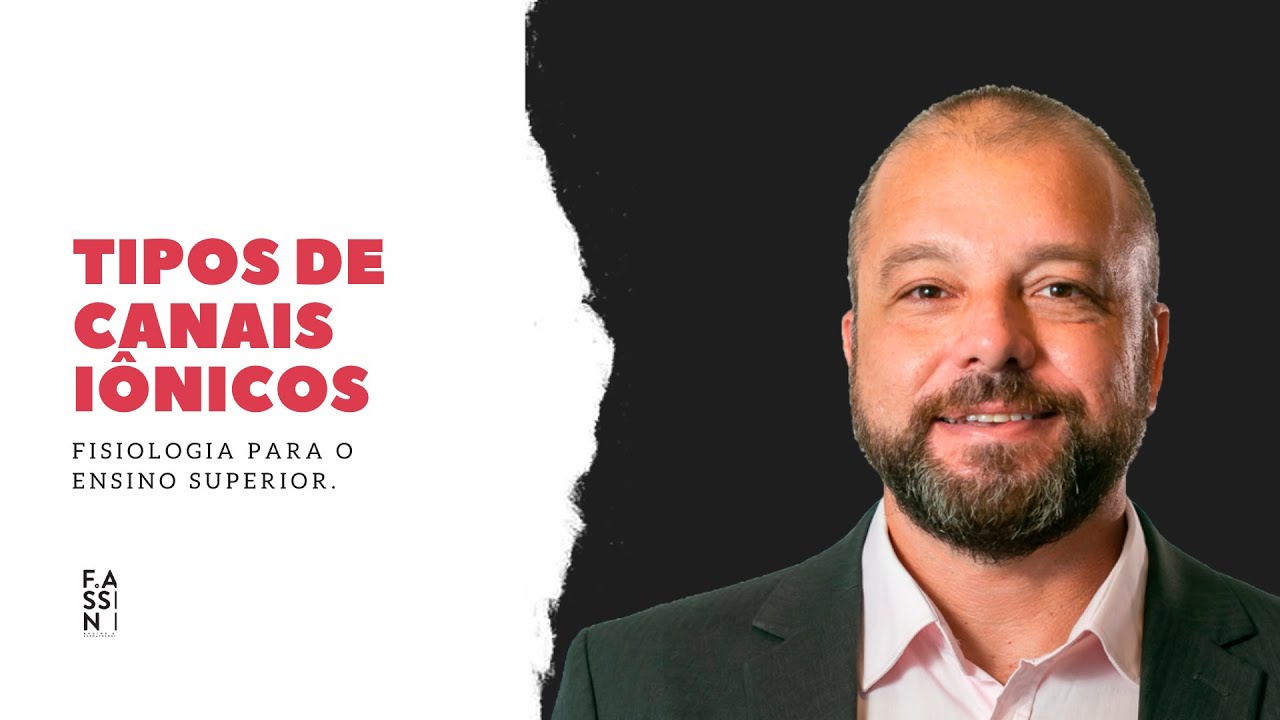 Tipos de canais iônicos