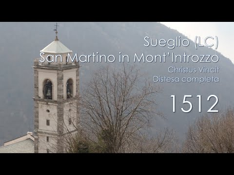 Le campane di Sueglio (LC) - Chiesa di S. Martino in Mont'Introzzo - Angelus Festivo