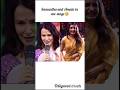 Samantha And Amalaakkineni In One Stage Apsara Awards 2025 New Viralshort Video