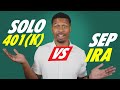 SEP IRA Vs Solo 401K Which Is Best For Self Employed