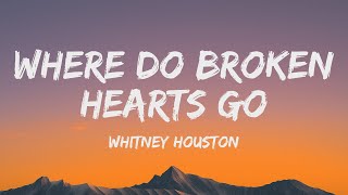 Whitney Houston - Where Do Broken Hearts Go (Lyrics)