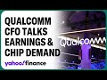 Qualcomm CFO: 'We're very happy' about smartphone and AI demand