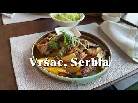 4k walking tour: VRŠAC, SERBIA