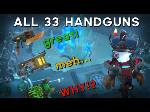 Ranking All 33 Handguns in Spiral Knights From Worst to Best