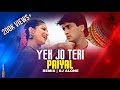 Yeh Jo Teri Payalon Ki Chan Chan Hai EDM Mix DJ Alone Masoom Abhijeet Bhattacharya
