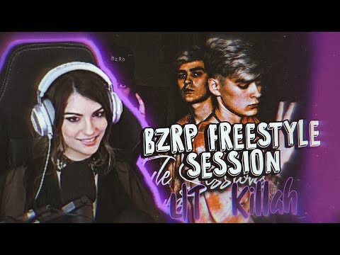 CRISTININI REACCIONA A LIT KILLAH || BZRP Freestyle Sessions #3
