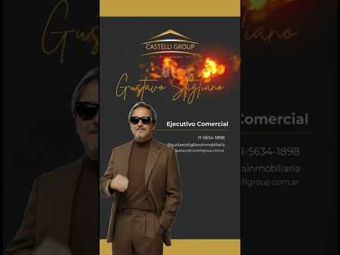Gustavo Stigliano Inmobiliaria en Escobar Castelli Group #viralvideo #viralshort #inmobiliaria