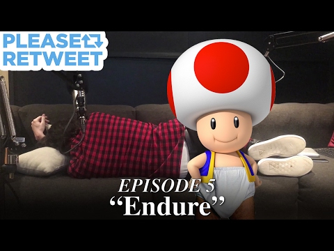 Nintendo Retweeted Allegra and Now They Will Retweet the Picture of Toad — PLEASE RETWEET, Episode 5