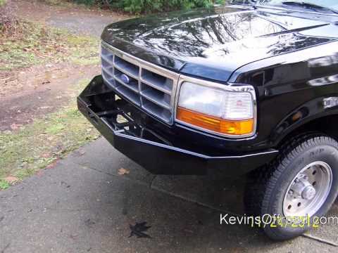 Bronco Bumper & Ford F150 Bumper