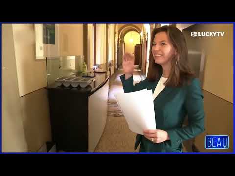 LuckyTV - Rutte betrapt
