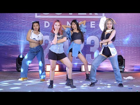 230625 BELINK cover BLACKPINK - WHISTLE + Pretty Savage @ Century Cover Dance 2023