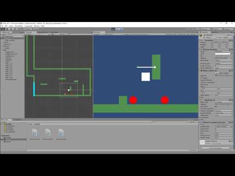 Quick platformer [Unity 2D]
