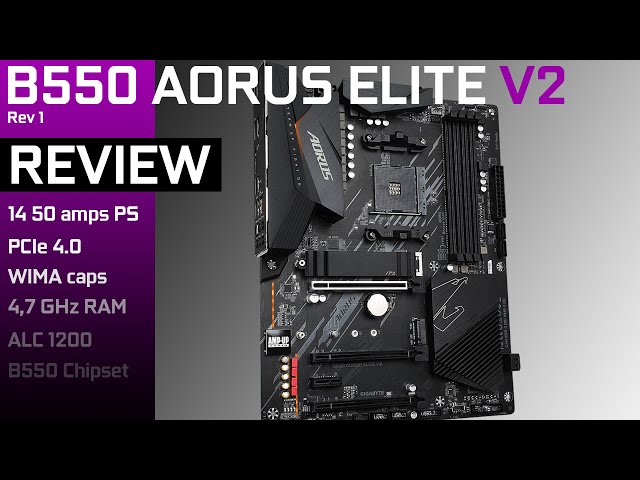 Mainboard Gigabyte B550 Aorus Elite V2