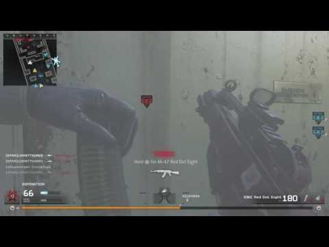 Call Of Duty 4: Modern Warfare Remastered: Domination @ Wet Work |  49-14