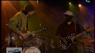 Carlos Santana &amp; Buddy Guy - Instrumental Blues Jam .avi